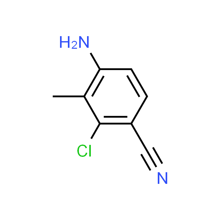 4-Amino-2-chloro-3-methylbenzonitrile