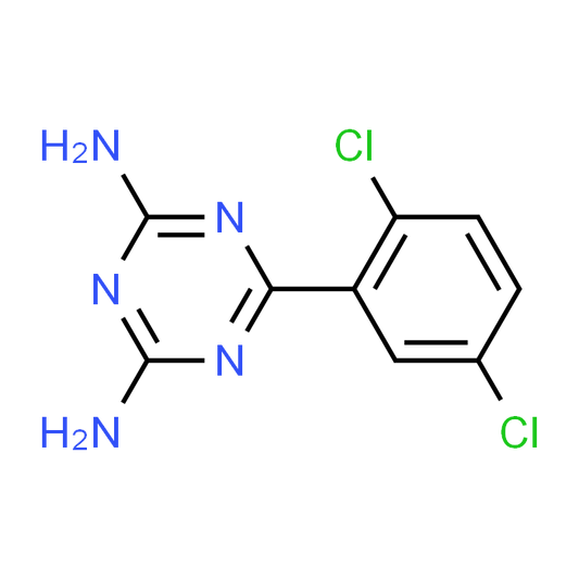 6-(2,5-Dichlorophenyl)-1,3,5-triazine-2,4-diamine