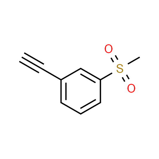 1-Ethynyl-3-methanesulfonylbenzene