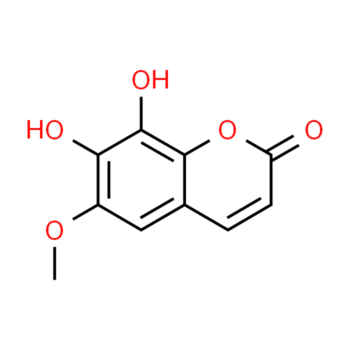 7,8-Dihydroxy-6-methoxy-2H-chromen-2-one