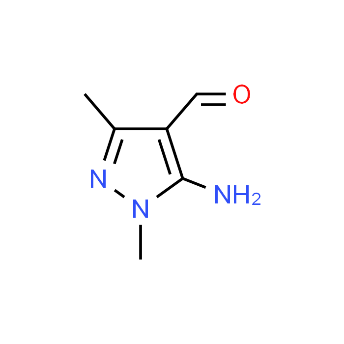 5-Amino-1,3-dimethyl-1H-pyrazole-4-carbaldehyde