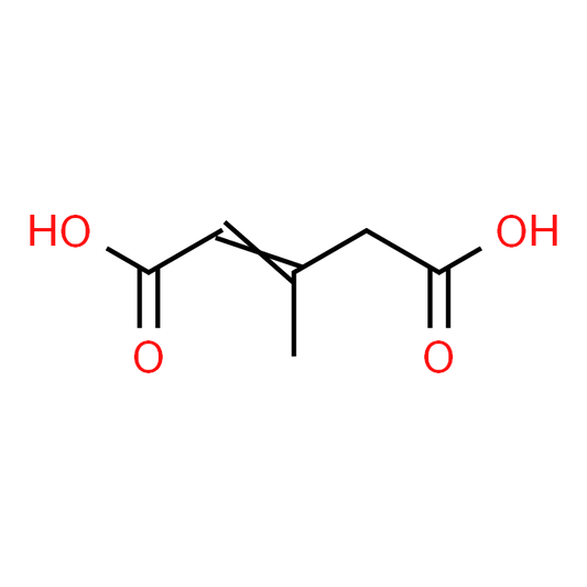 3-Methylpent-2-enedioic acid