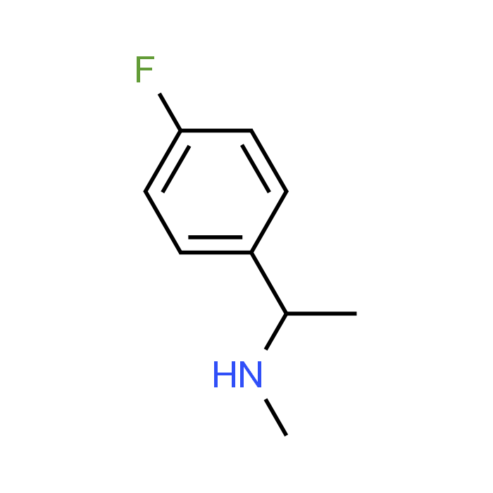 1-(4-Fluorophenyl)-N-methylethanamine