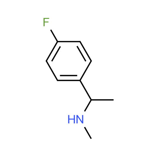 1-(4-Fluorophenyl)-N-methylethanamine