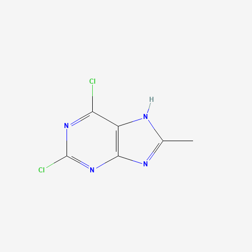 2,6-Dichloro-8-methyl-9H-purine