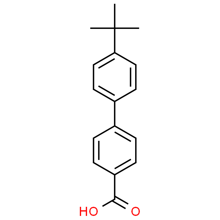 4'-(tert-Butyl)-[1,1'-biphenyl]-4-carboxylic acid