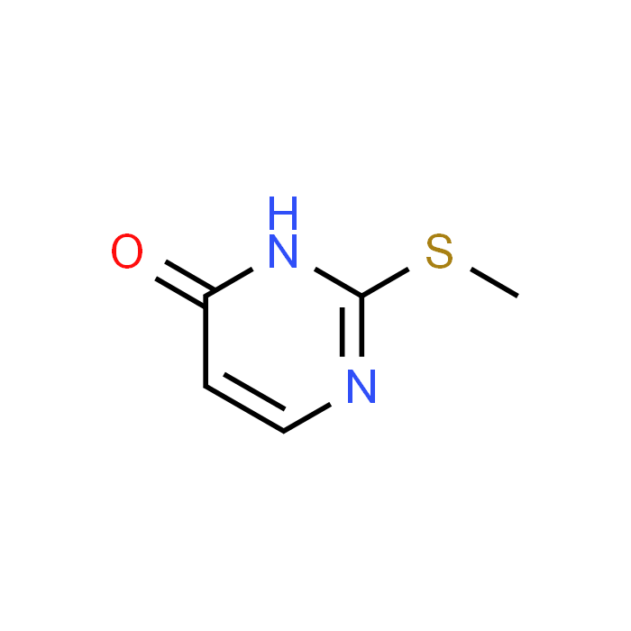 2-(Methylthio)pyrimidin-4(3H)-one