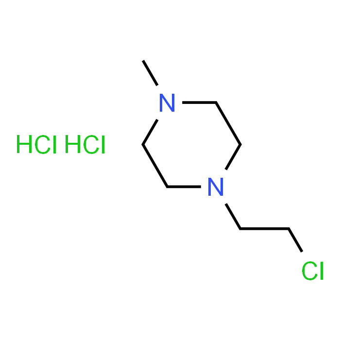 1-(2-Chloroethyl)-4-methylpiperazine dihydrochloride