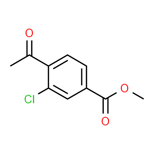 Methyl 4-acetyl-3-chlorobenzoate