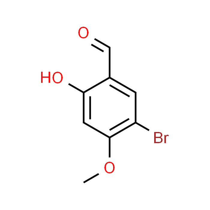 5-Bromo-2-hydroxy-4-methoxybenzaldehyde