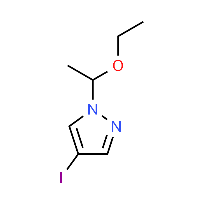 1-(1-Ethoxyethyl)-4-iodo-1H-pyrazole - Achmem