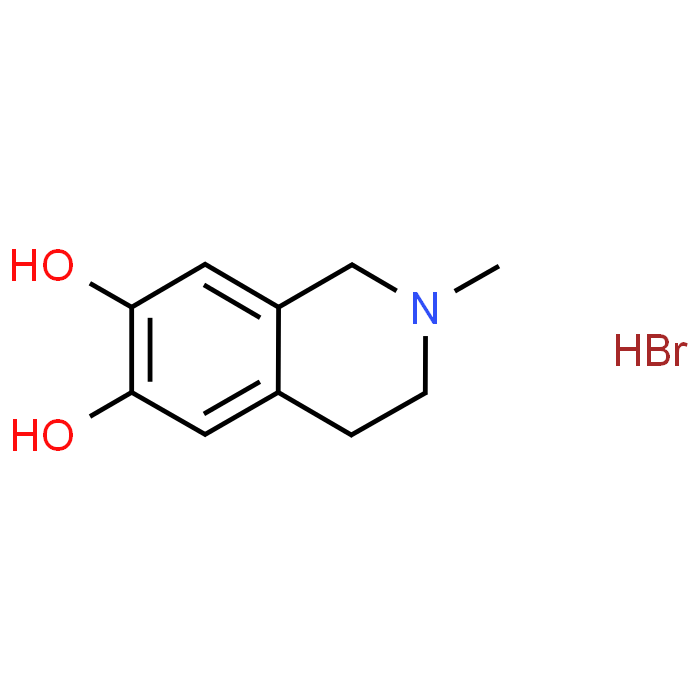 2-Methyl-1,2,3,4-tetrahydroisoquinoline-6,7-diol hydrobromide