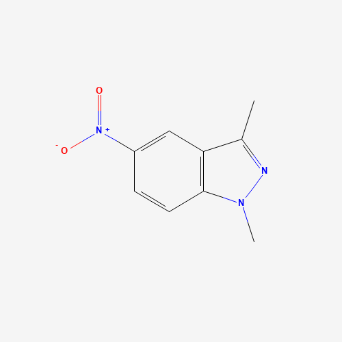 1,3-Dimethyl-5-nitro-1H-indazole
