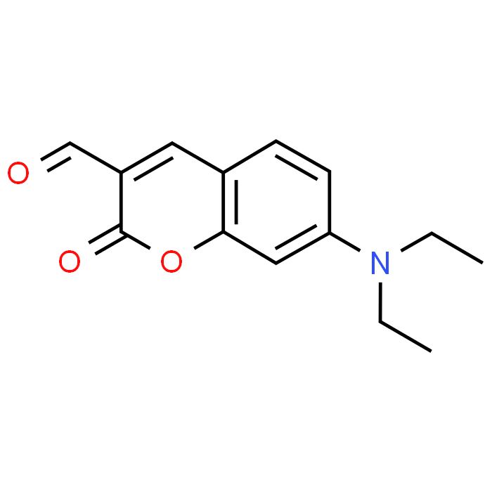 7-(Diethylamino)-2-oxo-2H-chromene-3-carbaldehyde