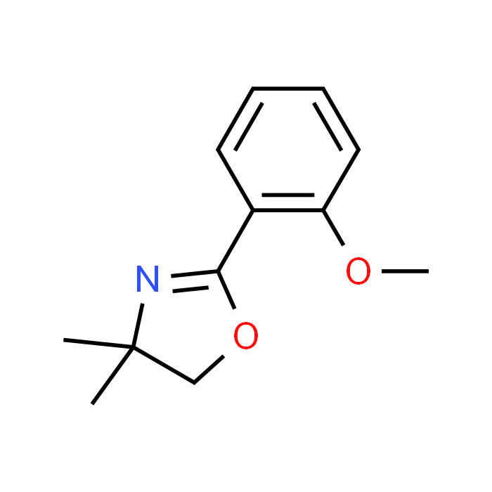 2-(2-Methoxyphenyl)-4,4-dimethyl-4,5-dihydrooxazole