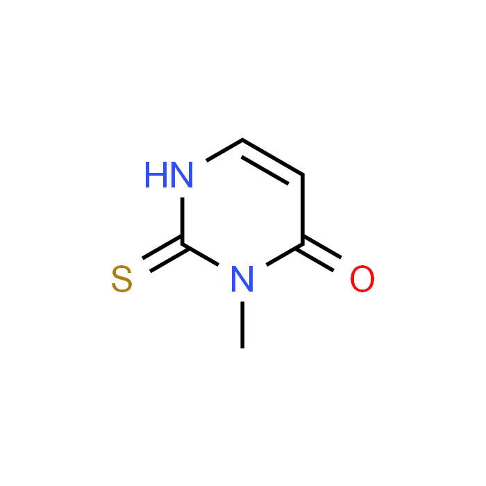 3-Methyl-2-thioxo-2,3-dihydropyrimidin-4(1H)-one