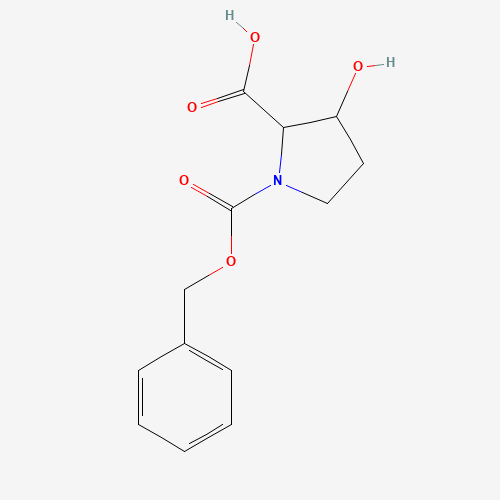 1-[(Benzyloxy)carbonyl]-3-hydroxypyrrolidine-2-carboxylic acid