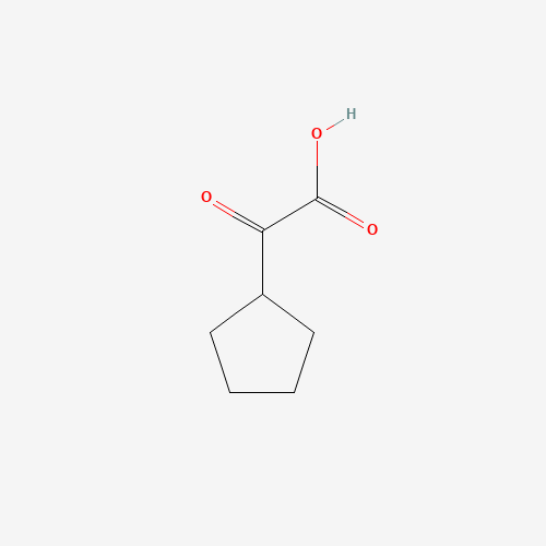 2-Cyclopentyl-2-oxoacetic acid