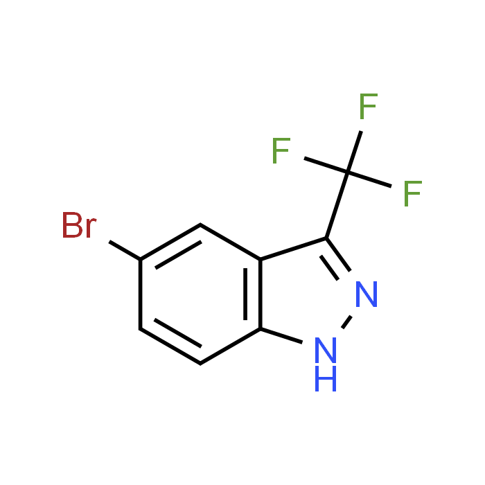 5-Bromo-3-(trifluoromethyl)-1H-indazole