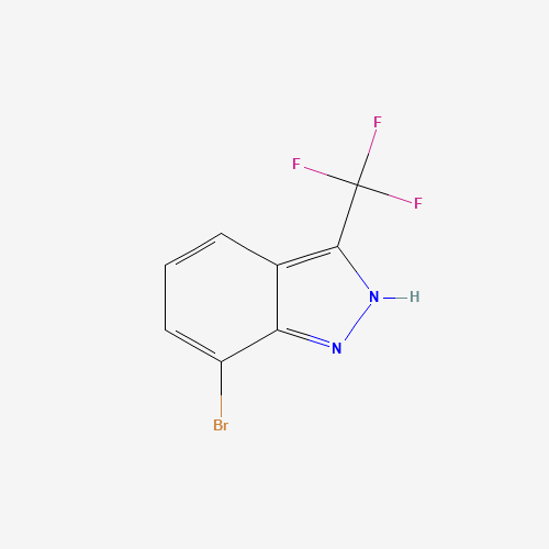 7-Bromo-3-(trifluoromethyl)-1H-indazole