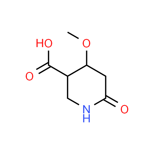 4-Methoxy-6-oxo-1,6-dihydropyridine-3-carboxylic acid