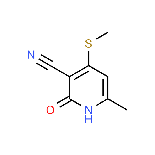 6-Methyl-4-(methylthio)-2-oxo-1,2-dihydropyridine-3-carbonitrile