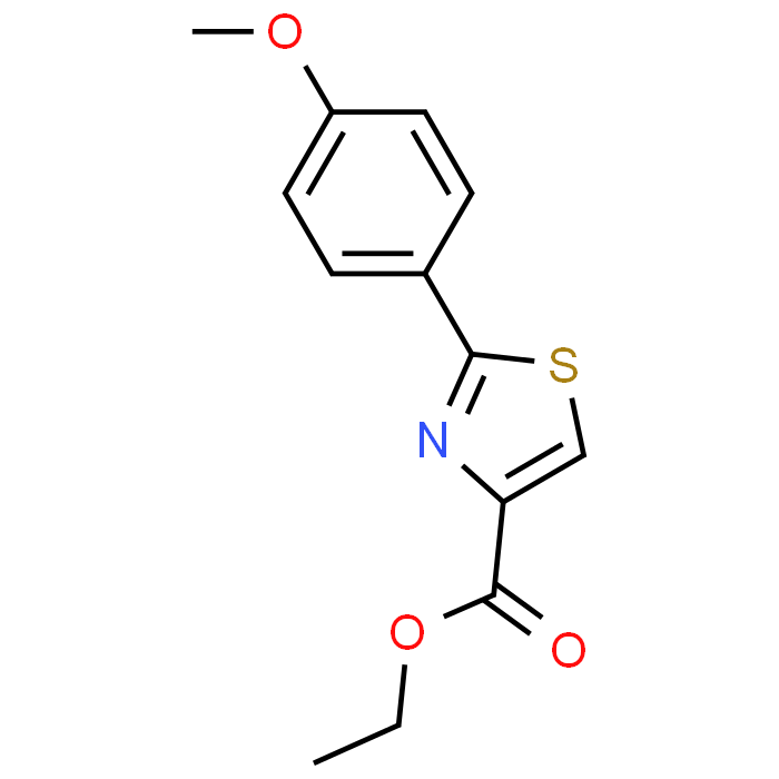 Ethyl 2-(4-methoxyphenyl)thiazole-4-carboxylate - Achmem