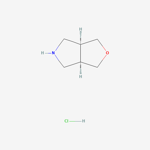 (3aR,6aS)-rel-Hexahydro-1H-furo[3,4-c]pyrrole hydrochloride