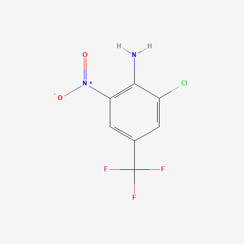 2-Chloro-6-nitro-4-(trifluoromethyl)aniline