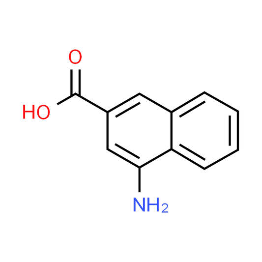 1-Aminonaphthalene-3-carboxylic acid