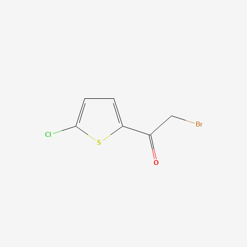 2-Bromo-1-(5-chlorothiophen-2-yl)ethanone