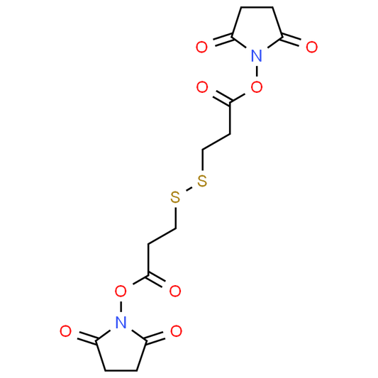 Di(N-succinimidyl) 3,3-Dithiodipropionate [Cross-linking Reagent]