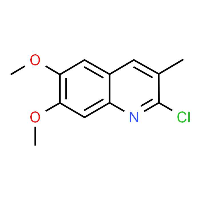 2-Chloro-6,7-dimethoxy-3-methylquinoline