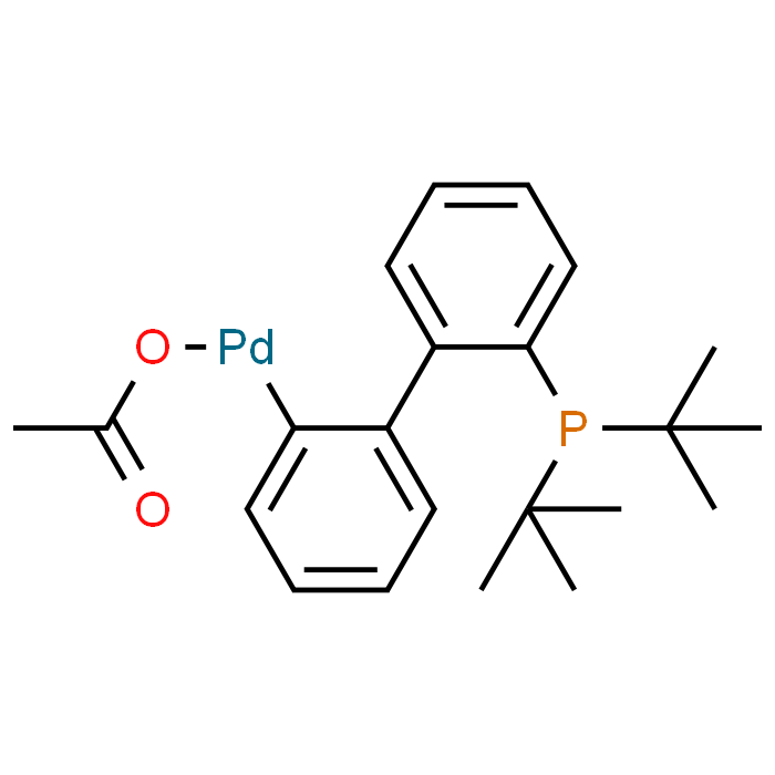 2-(2'-Di-tert-butylphosphine)biphenylpalladium(II) acetate