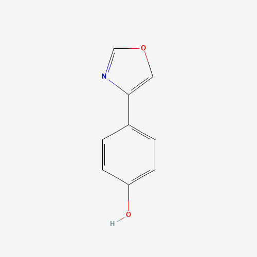 4-(Oxazol-4-yl)phenol