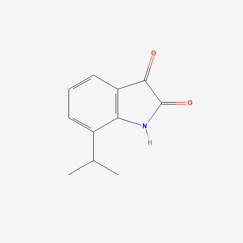 7-Isopropylindoline-2,3-dione