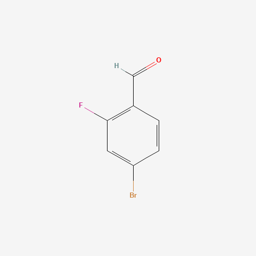 4-Bromo-2-fluorobenzaldehyde