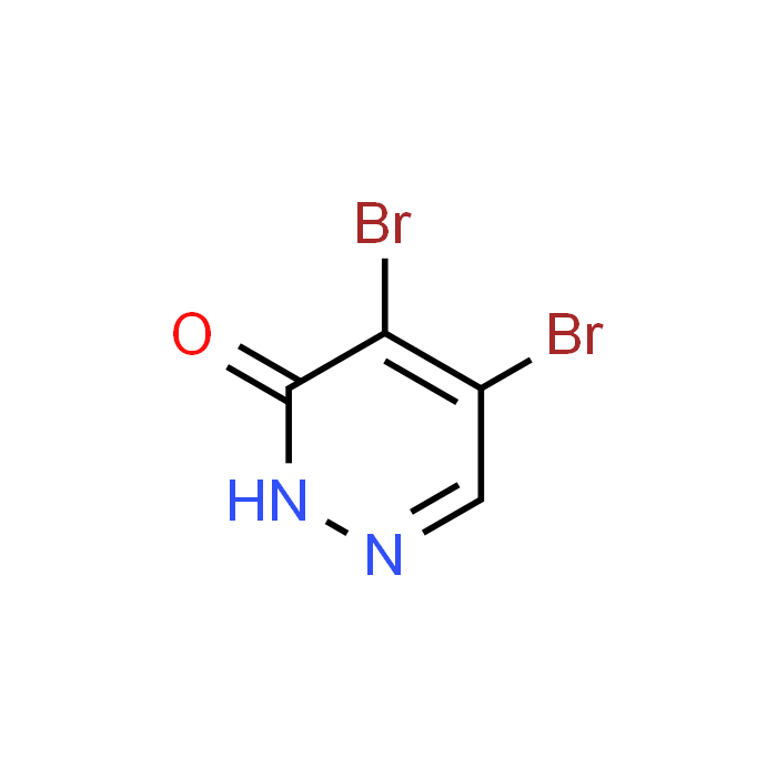 4,5-Dibromopyridazin-3(2H)-one