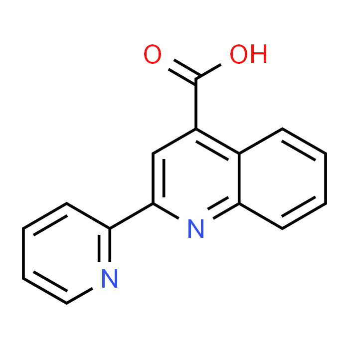 2-(Pyridin-2-yl)quinoline-4-carboxylic acid