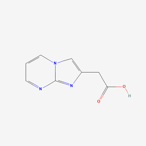 2-(Imidazo[1,2-a]pyrimidin-2-yl)acetic acid