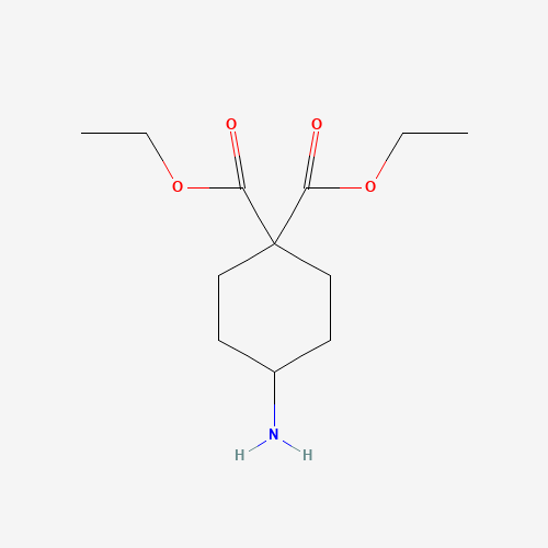 Diethyl 4-aminocyclohexane-1,1-dicarboxylate
