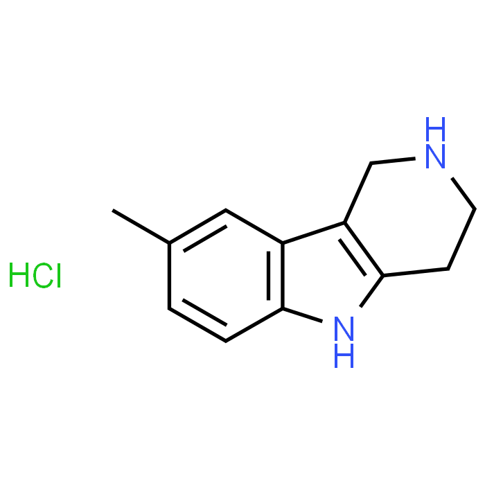 8-Methyl-2,3,4,5-tetrahydro-1H-pyrido[4,3-b]indole hydrochloride