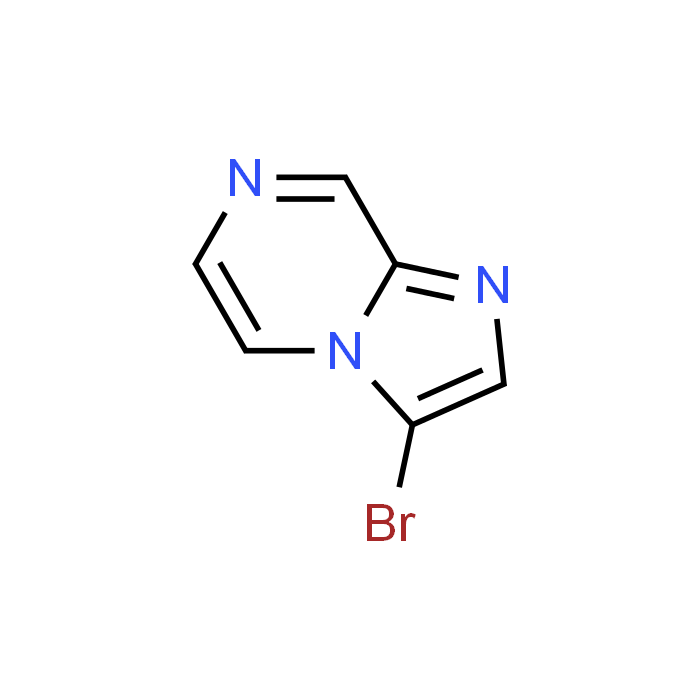 3-Bromoimidazo[1,2-a]pyrazine