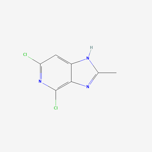 4,6-Dichloro-2-methyl-1H-imidazo[4,5-c]pyridine