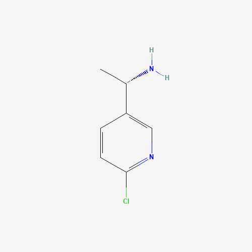 (S)-1-(6-Chloropyridin-3-yl)ethanamine