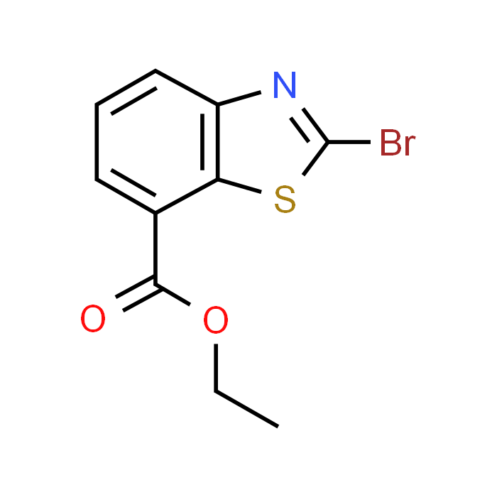 Ethyl 2-bromobenzo[d]thiazole-7-carboxylate