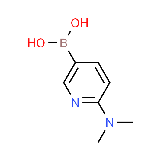 [6-(Dimethylamino)pyridin-3-yl]boronic acid