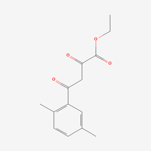 Ethyl 4-(2,5-dimethylphenyl)-2,4-dioxobutanoate