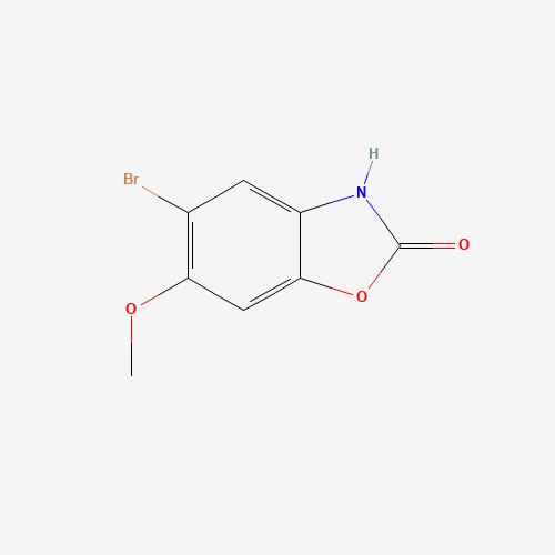 5-Bromo-6-methoxybenzo[d]oxazol-2(3H)-one