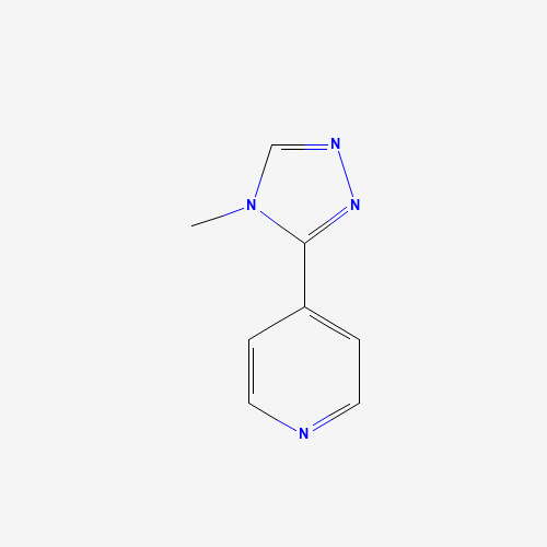 4-(4-Methyl-4H-1,2,4-triazol-3-yl)pyridine